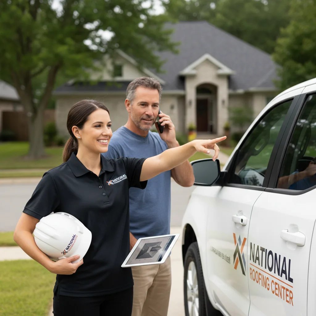 National Roofing Center customer support in Myerstown