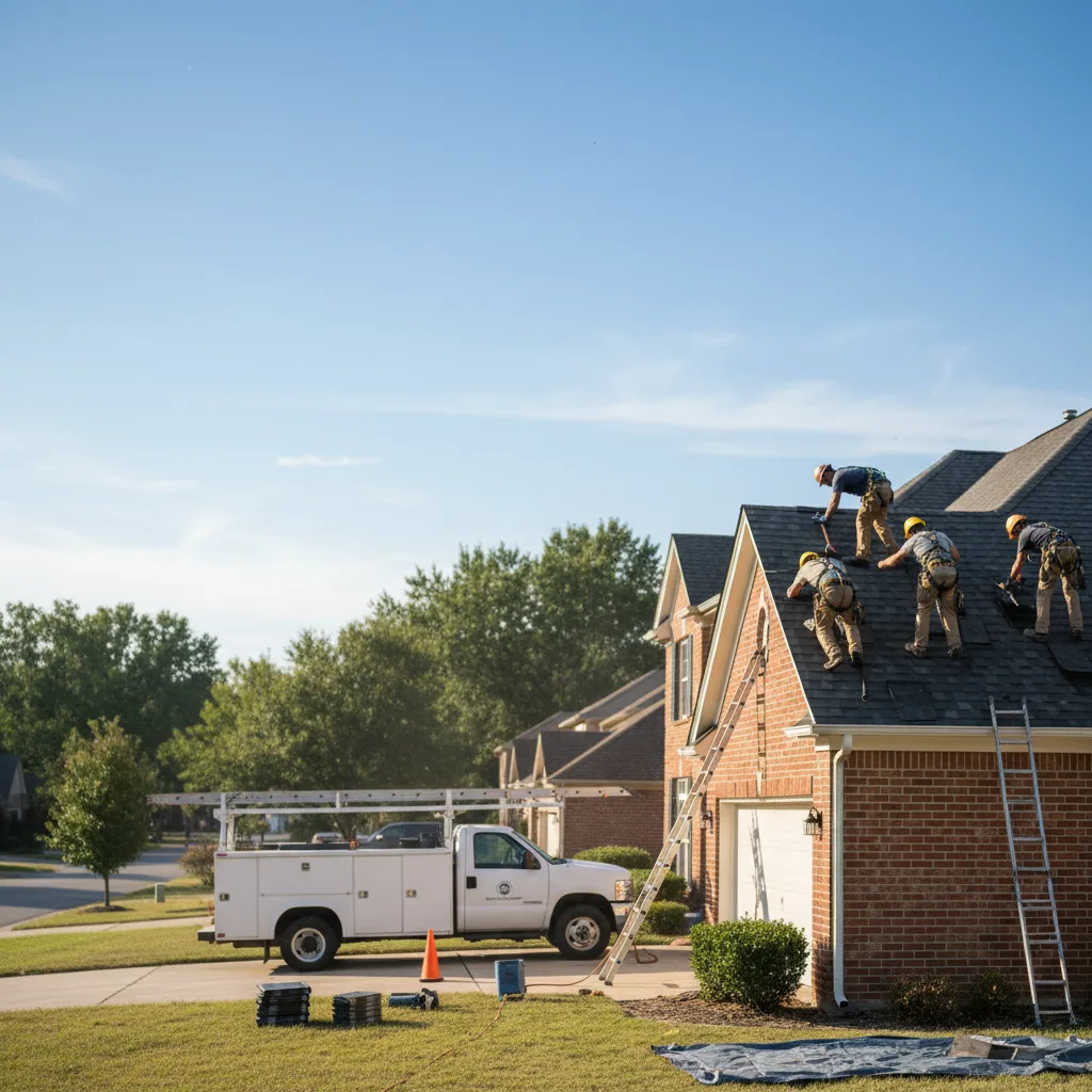 Roof Repair in Myerstown